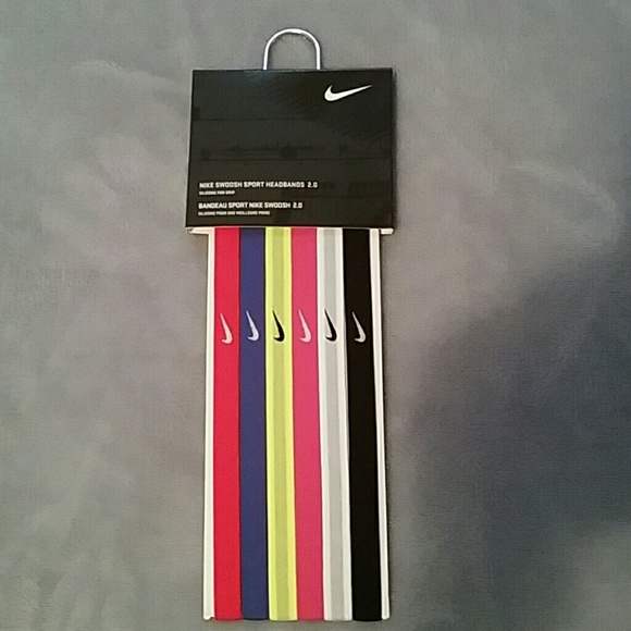 ☄️1 LEFT!!!  Nike Headband Set - Picture 3 of 3